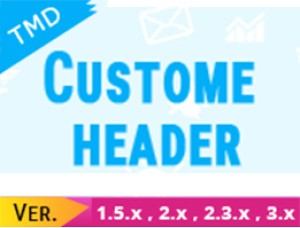 Custom opencart header menu free ocmod (2.x.x , 3.x.x & 4.x)